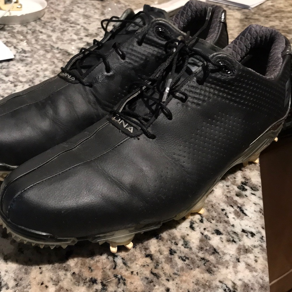 Footjoy Sz 10 1/2 Black DNA golf shoes